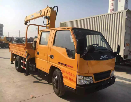 輕卡車橋上測流設備